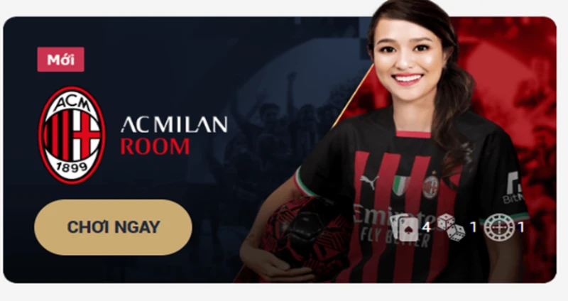 AC Milan Room