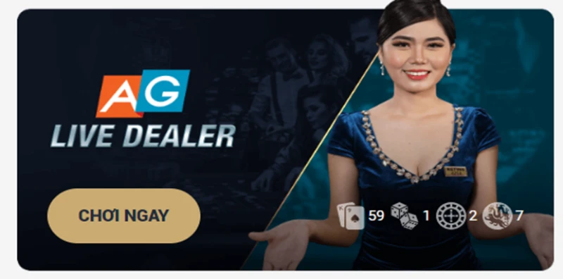 AG Live Dealer M88