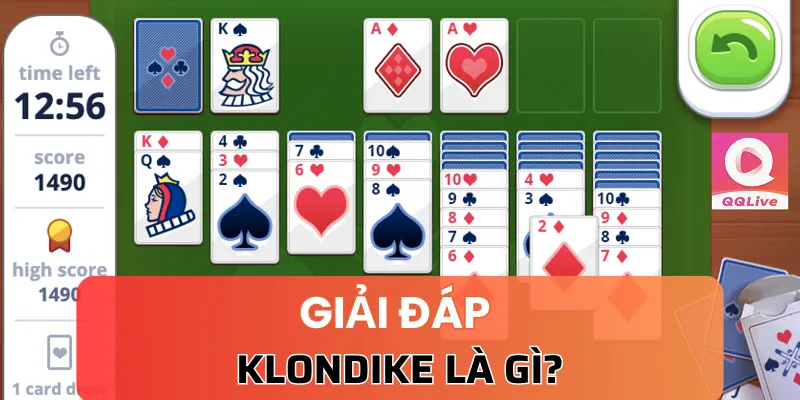 Klondike là tựa game bài sắp xếp