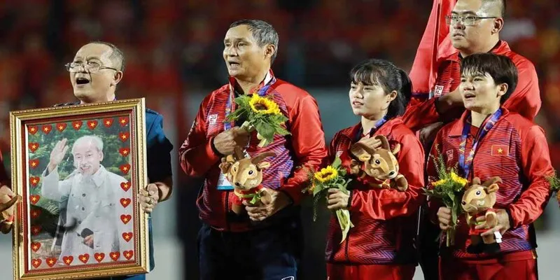 Việt Nam xếp thứ mấy về số lần vô địch sea game?
